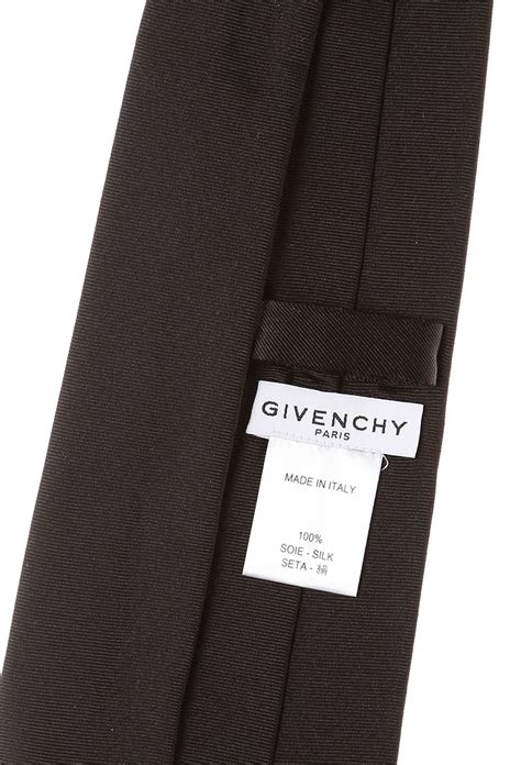 gentleman givenchy tie label|Accessories Givenchy for Men .